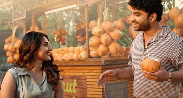 విశ్వక్ సేన్ 'ఫంకీ'తో క్రిస్మస్ కానుక