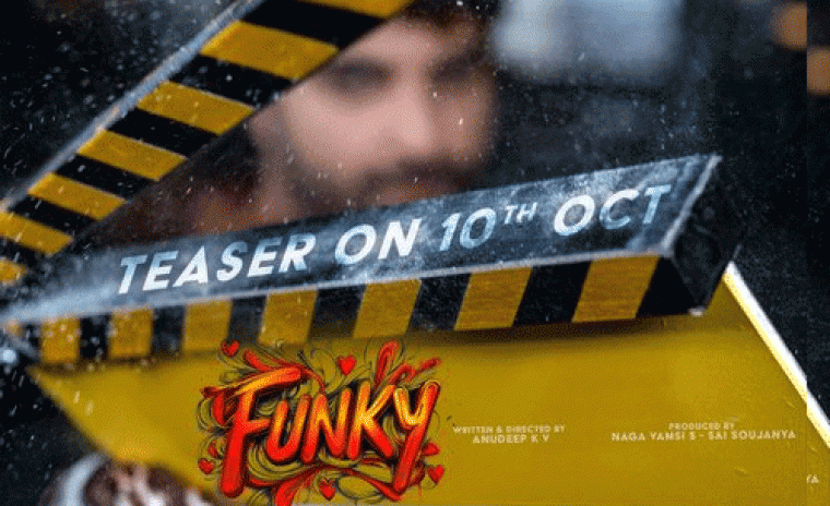 'ఫంకీ' టీజర్ విడుదలకి తేదీ లాక్  
