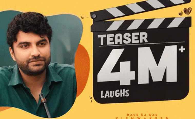 4M+ వ్యూస్ ని సొంతం చేసుకున్న 'ఫంకీ' టీజర్ 