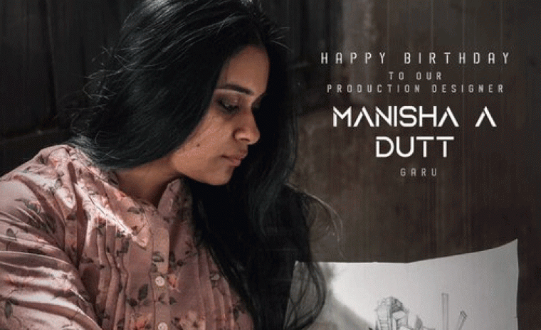 ప్రొడక్షన్ డిజైనర్ మనీషా దత్త్ కి పుట్టినరోజు శుభాకాంక్షలు తెలియజేసిన 'G2' టీమ్ 