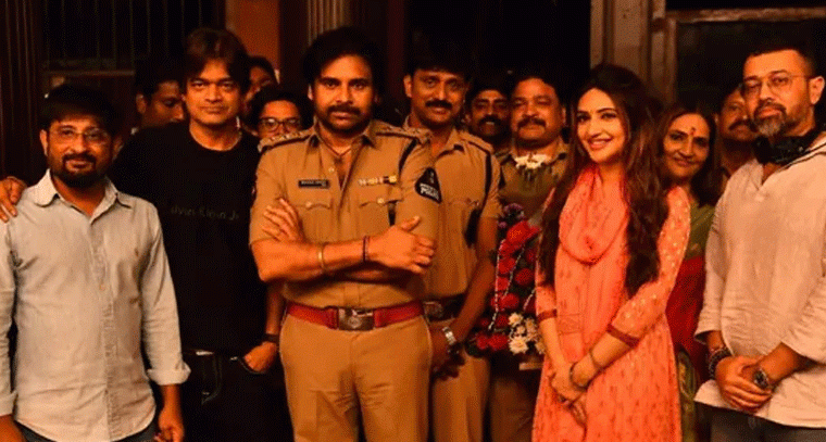 75% పూర్తి చేసుకున్న పవన్ కళ్యాణ్ 'ఉస్తాద్ భగత్ సింగ్' షూటింగ్ !