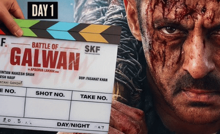 షూటింగ్ ని ప్రారంభించిన 'గాల్వాన్' 