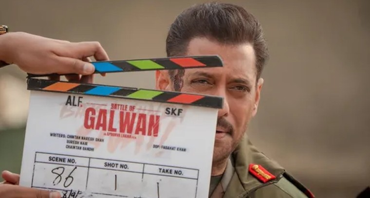 ‘బ్యాటిల్ ఆఫ్ గల్వాన్’ షూటింగ్ స్టార్ట్..