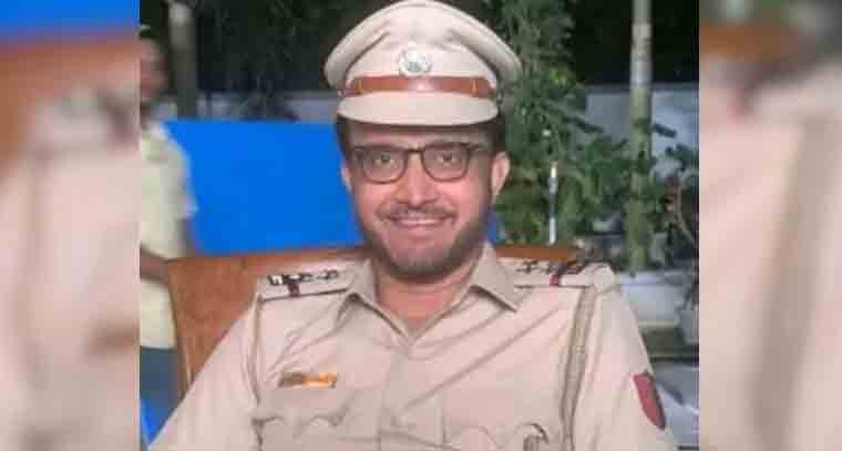 ఐపీఎస్ అధికారిగా సౌరభ్ గంగూలీ
