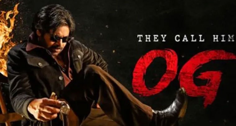 ఓజీ రిలీజ్ డేట్ వచ్చేసిందోచ్