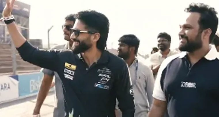 గోవాలో నాగ చైతన్య సందడి