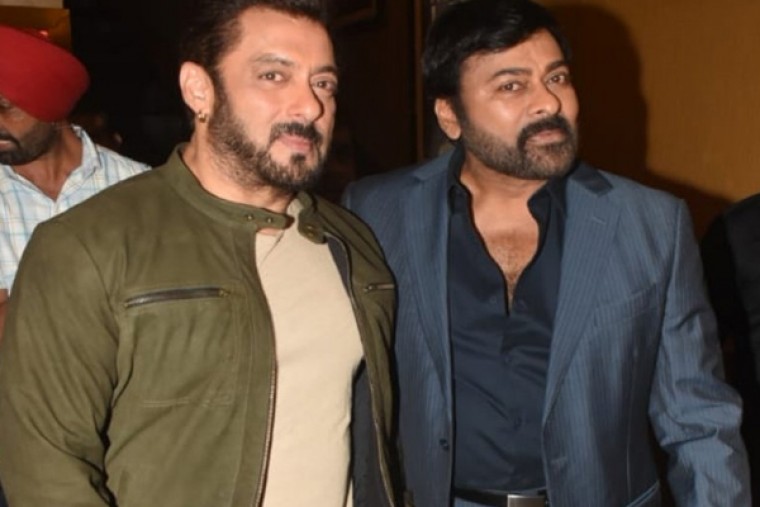 చిరు - సల్మాన్ ల 