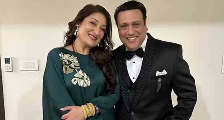 నటుడు గోవిందా మంచి భర్త కాదంటున్న భార్య 
