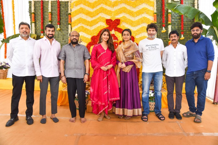 రామానాయుడు స్టూడియోస్ లో మహేష్ బాబు కొత్త చిత్రం  పూజా కార్యక్రమం
