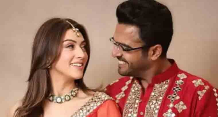 భర్తతో అధికారికంగా విడిపోయిన నటి హన్సిక మోత్వానీ
