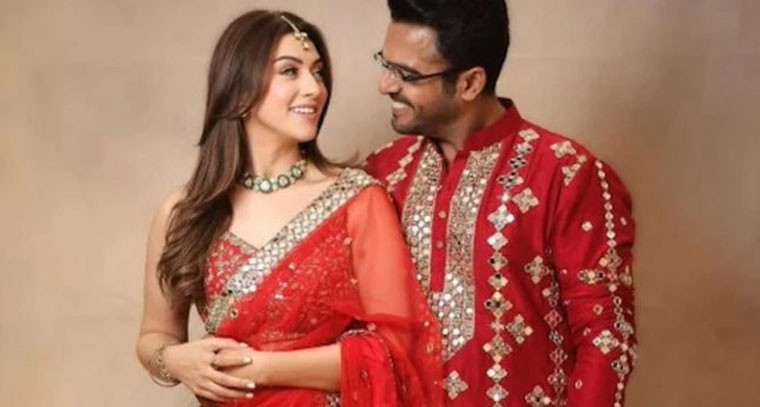నాలుగేళ్ల వివాహ బంధానికి హీరోయిన్ హన్సికా స్వప్తి