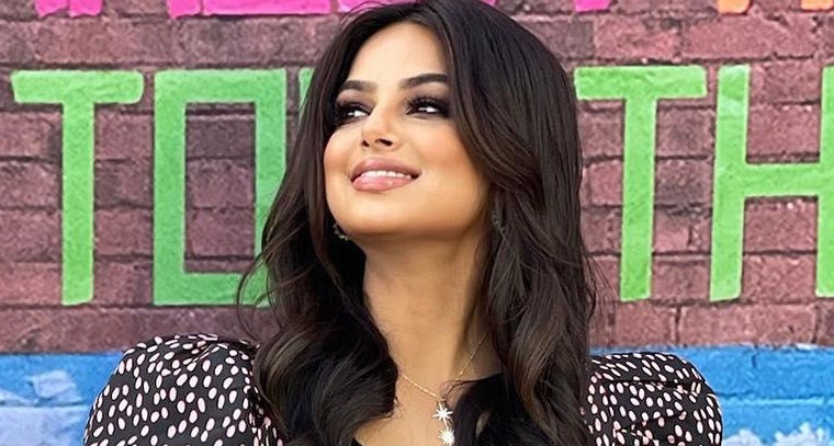 గ్లామరస్‌గా హర్నాజ్ సంధు 