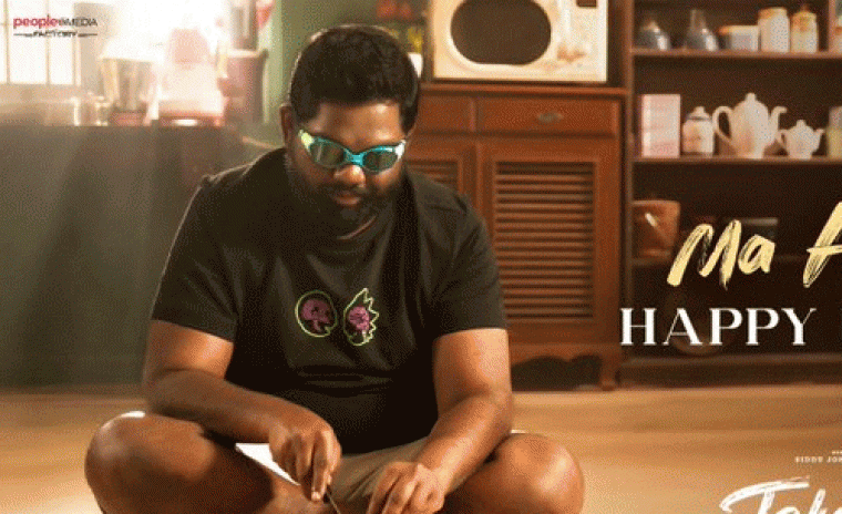 'తెలుసు కదా' లో అభిగా హర్ష చెముడు