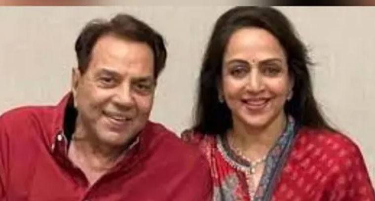 ధర్మేంద్ర కుటుంబంలో విభేదాలు లేవు: హేమమాలిని