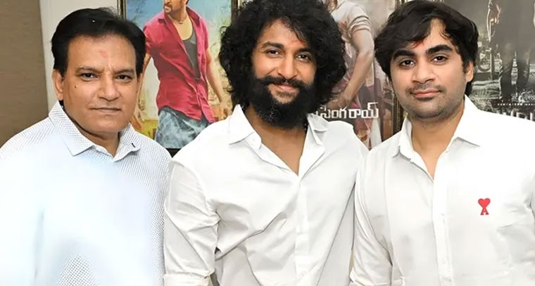 నాని, సుజీత్ కాంబోలో 'గన్స్ అండ్ రోజెస్' సినిమా?