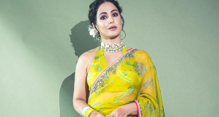 అస్వస్థతకు గురైన నటి హీనా ఖాన్