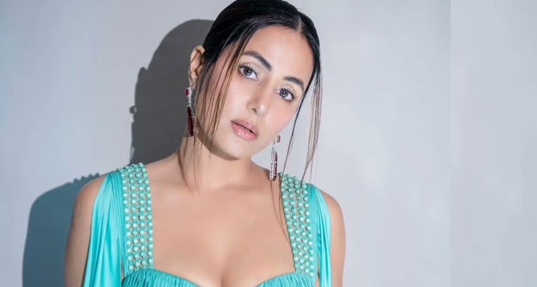 హీనా ఖాన్ హాట్ లుక్ 