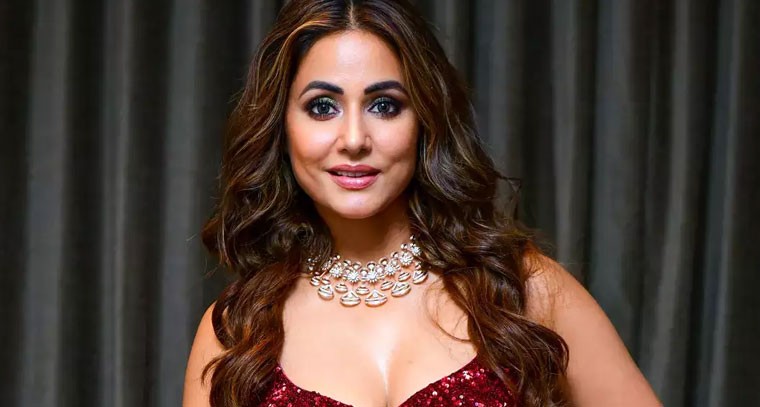 హీనా ఖాన్ పోస్ట్ వైరల్ !