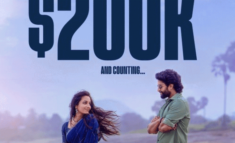 USAలో $200K మార్క్ కి చేరుకున్న 'హిట్ 3' ప్రీ-సేల్స్