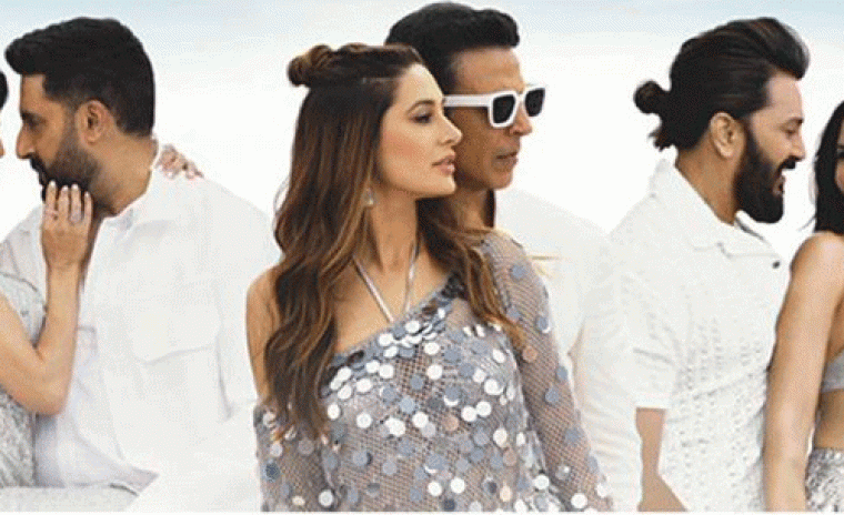 'హౌస్‌ఫుల్ 5' రన్ టైమ్ లాక్ 