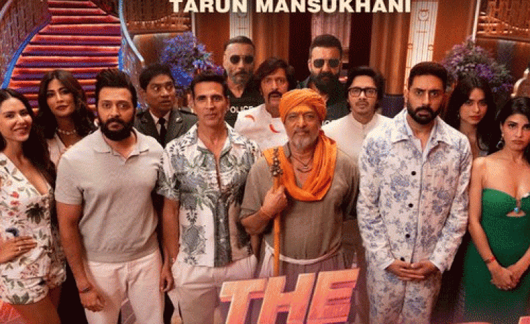 'హౌస్‌ఫుల్ 5' నుండి ఫ్యూగ్డి ఫుల్ వీడియో సాంగ్ అవుట్