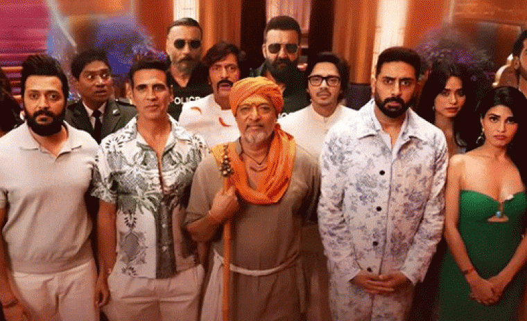 ఒక ట్విస్ట్ తో డిజిటల్ ఎంట్రీ ఇచ్చేసిన 'హౌస్‌ఫుల్ 5'