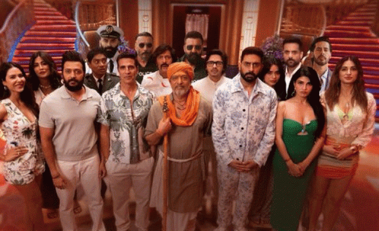 2025లో బాలీవుడ్ యొక్క మూడవ అతిపెద్ద ఓపెనర్ గా 'హౌస్‌ఫుల్ 5'