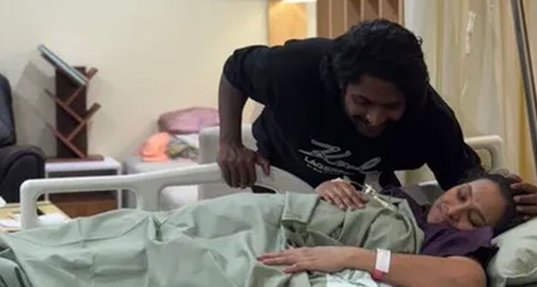 మళ్లీ తండ్రి అయిన యంగ్ హీరో