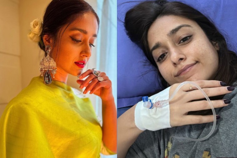 హాస్పిటల్లో గోవా బ్యూటీ.. ఆందోళనలో అభిమానులు..!!