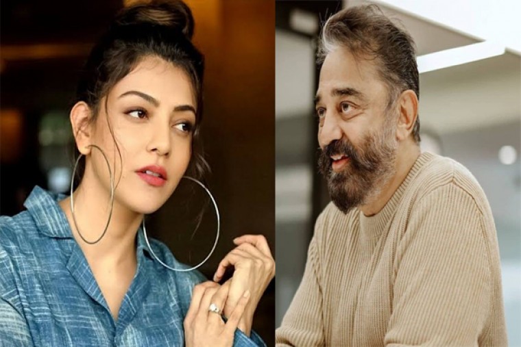 'ఇండియన్ 2' టీంతో జాయినైన కమల్, కాజల్ 