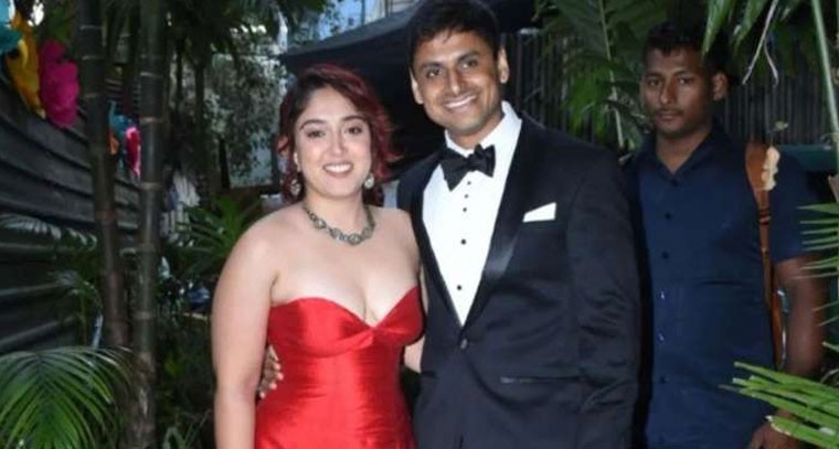 ఘనంగా స్టార్ హీరో కుమార్తె నిశ్చితార్థం