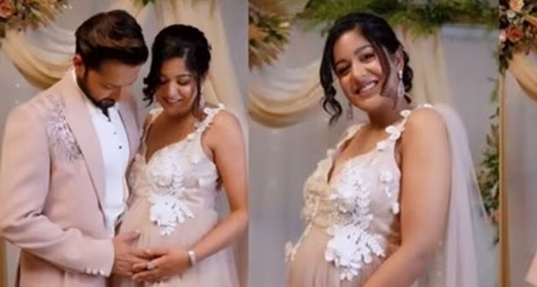 ఇషితా దత్తా  మెటర్నిటీ ఫోటోషూట్ !