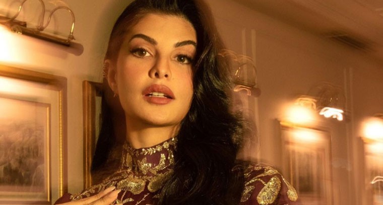 ఎథ్నిక్ లుక్‌లో జాక్వెలిన్ ఫెర్నాండెజ్