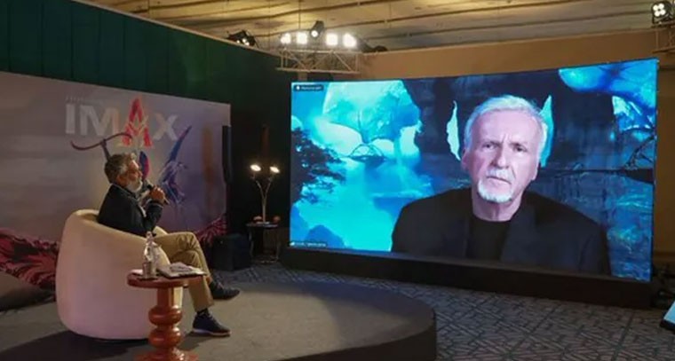 వారణాసి మూవీపై కామెరూన్ ఆసక్తి, షూటింగ్ అప్‌డేట్