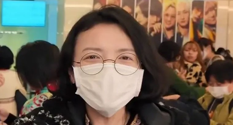 తెలుగులో బాహుబలి డైలాగ్ చెప్పిన జపాన్ మహిళ