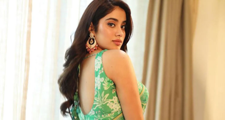 నాపై ట్రోలింగ్ కు ఆయనే కారణం: జాన్వీ