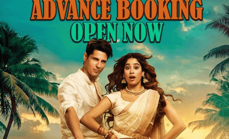 ఓపెన్ అయ్యిన 'పరమ సుందరి' అడ్వాన్స్ బుకింగ్స్