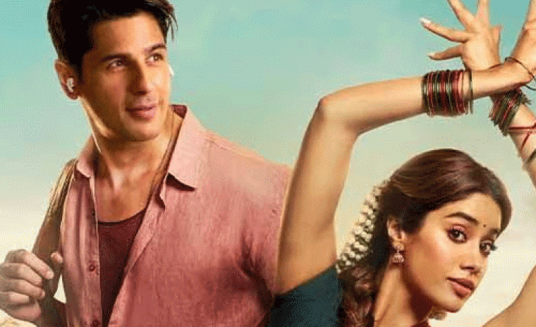 రెంటల్ బేస్ పై స్ట్రీమింగ్ అవుతున్న 'పరమ్ సుందరి'