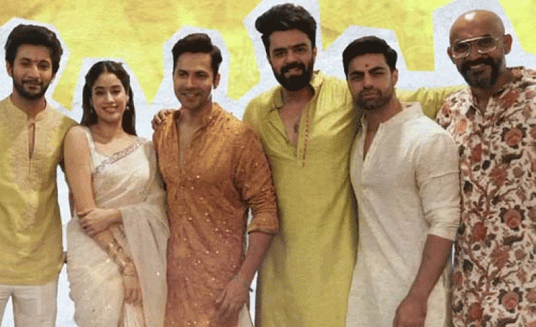 వాయిదా పడిన జాన్వి కపూర్ యొక్క హిందీ బిగ్గీ