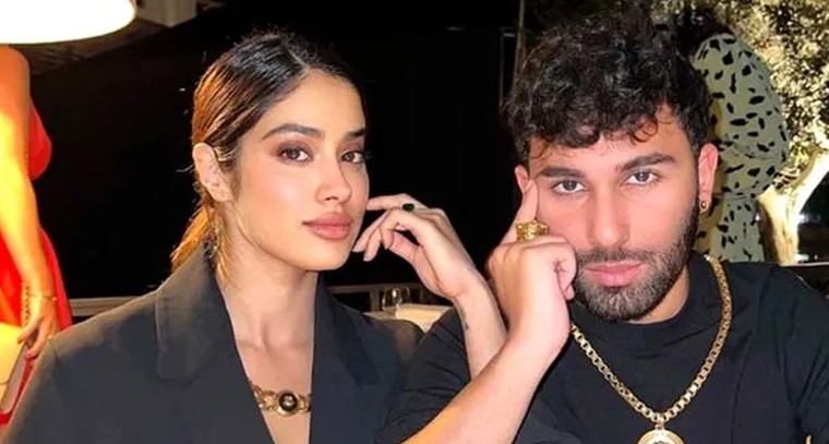 అతడు నా భర్త అని చెప్పా: జాన్వీకపూర్‌