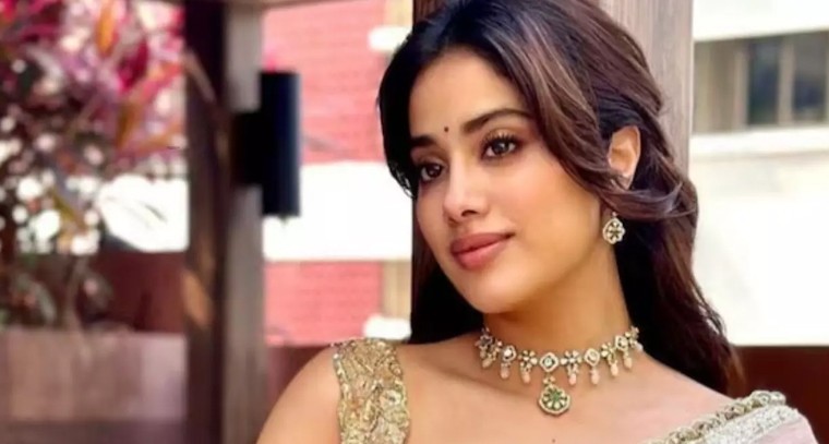 ‘భారత్‌ మాతాకీ జై’ వివాదంపై న‌టి జాన్వీ కౌంట‌ర్‌