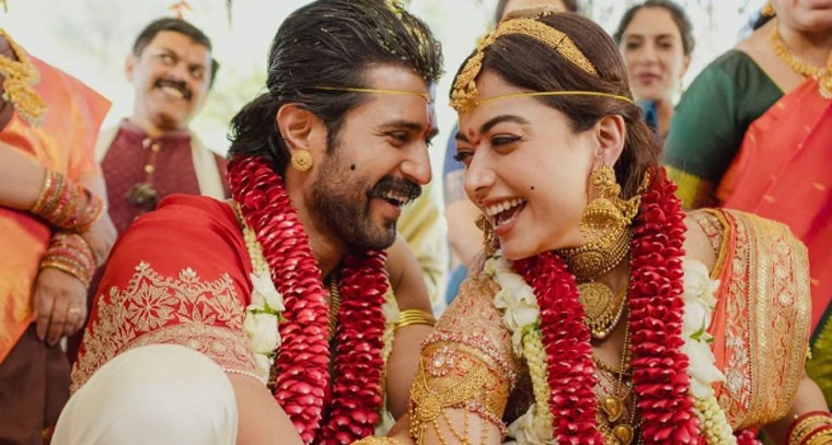 విజయ్-రష్మిక పెళ్లి ఫొటోలు వైరల్