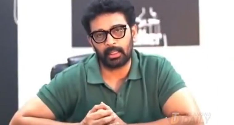 బూతు పాటపై జేడీ చక్రవర్తి తీవ్ర అసంతృప్తి