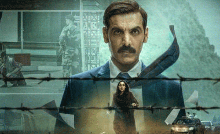 వరల్డ్ టెలివిషన్ ప్రీమియర్ తేదీని లాక్ చేసిన 'ది డిప్లొమాట్'