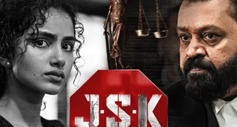 ZEE5 లో స్ట్రీమింగ్ అవనున్న J.S.K