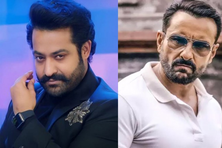 లేటెస్ట్ : ఎన్టీఆర్ 30 లో సైఫ్ అలీఖాన్ ..!!
