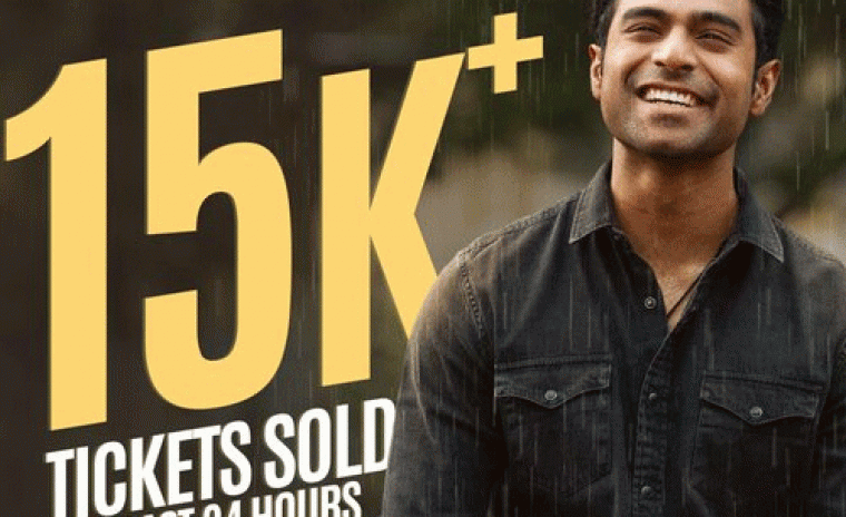 టికెట్ బుకింగ్స్ లో  'జూనియర్' జోరు