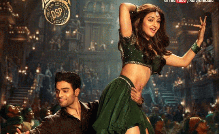 'జూనియర్' సెకండ్ సింగల్ విడుదలకి టైమ్ లాక్ 