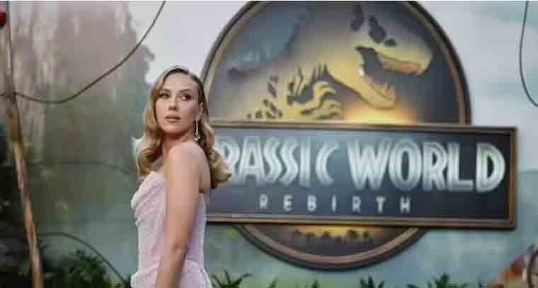 భారీ వసూళ్ల దిశగా సాగుతున్న 'జురాసిక్ వరల్డ్: రీబర్త్' 
