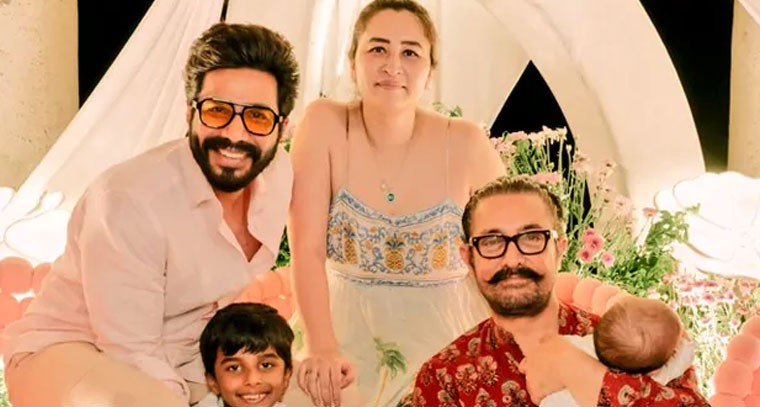 గుత్తా జ్వాల కుమార్తెకు పేరు పెట్టిన అమీర్ ఖాన్